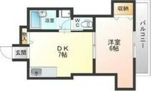 フォルテカーサ氷室の物件間取画像